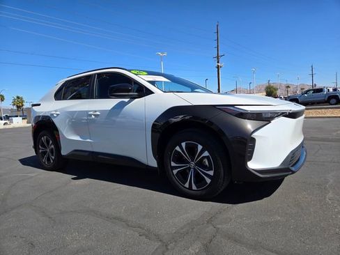 Certified 2024 Toyota bZ4X XLE w/ Weather Package image 2