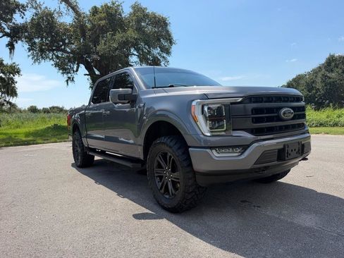 Used 2021 Ford F150 Lariat w/ Equipment Group 502A High AWD/4WD image 8