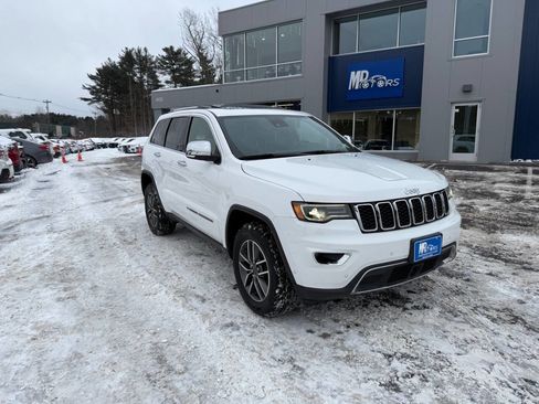 Used 2022 Jeep Grand Cherokee Limited w/ Tech Group image 4