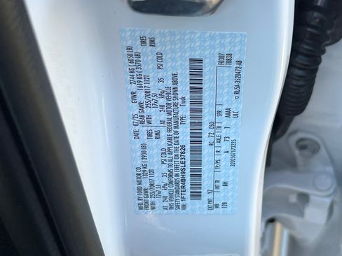 Used 2025 Ford Ranger XL w/ Trailer Tow Package RWD image 25