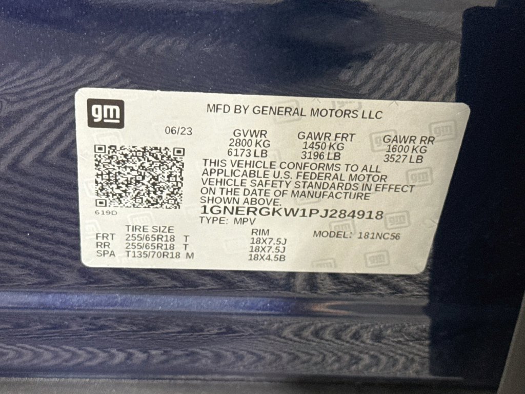 Used 2023 Chevrolet Traverse LT FWD image 37