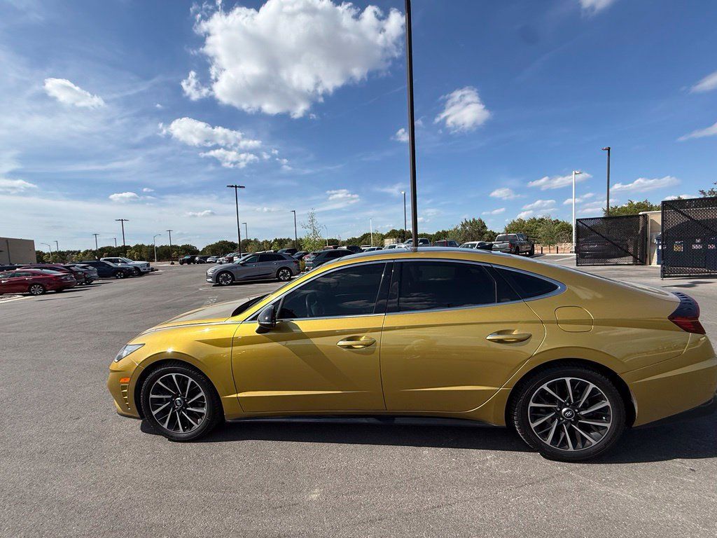 Used 2020 Hyundai Sonata SEL Plus w/ Tech Package FWD image 6