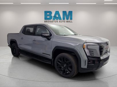 New 2026 GMC Sierra EV Elevation