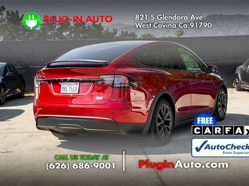 Used 2024 Tesla Model X Plaid AWD/4WD image 8