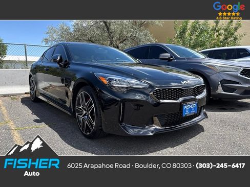 Used 2022 Kia Stinger GT1 w/ Red Interior Color Package AWD/4WD image 1