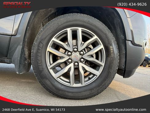 Used 2017 GMC Acadia SLE w/ Driver Alert Package I image 37