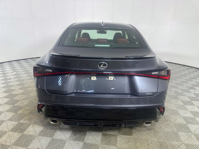 Used 2025 Lexus IS 350 F Sport w/ Navigation Package AWD/4WD image 6