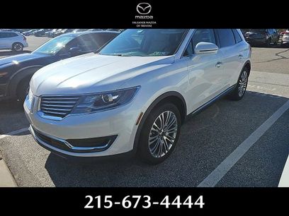 Used 2018 Lincoln MKX Reserve w/ Lincoln MKX Climate Package