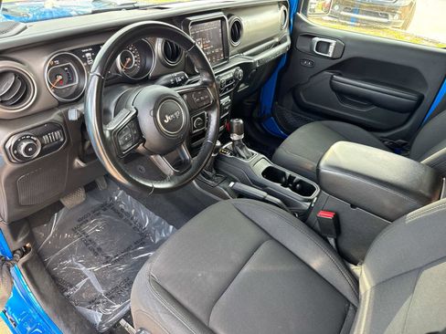 Certified 2021 Jeep Wrangler Unlimited Sport AWD/4WD image 21