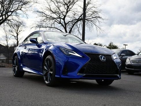 New 2025 Lexus RC 350 F Sport image 33