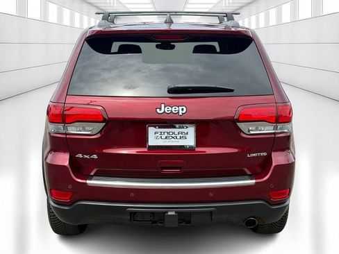 Used 2021 Jeep Grand Cherokee Limited w/ Trailer Tow Group IV AWD/4WD image 6
