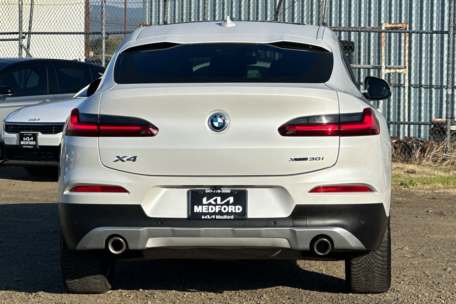 Used 2020 BMW X4 xDrive30i w/ Convenience Package AWD/4WD image 5