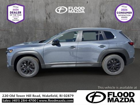 Certified 2025 MAZDA CX-50 AWD 2.5 S w/ Cargo Package image 2