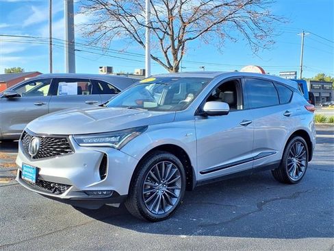 Used 2022 Acura RDX AWD w/ A-Spec & Advance Pkg image 1