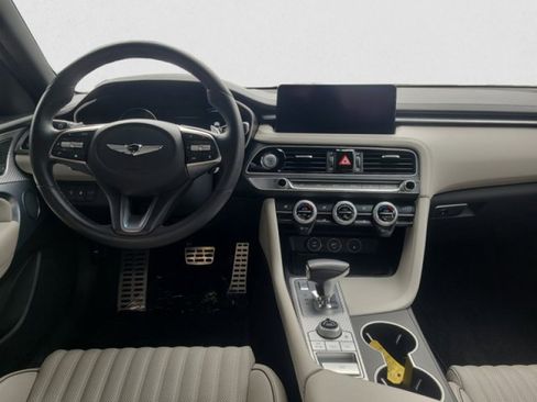 Used 2023 Genesis G70 2.0T w/ Sport Prestige Package image 14