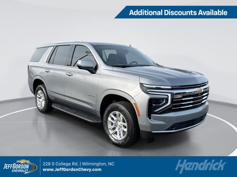New 2026 Chevrolet Tahoe LT w/ Comfort Package image 1