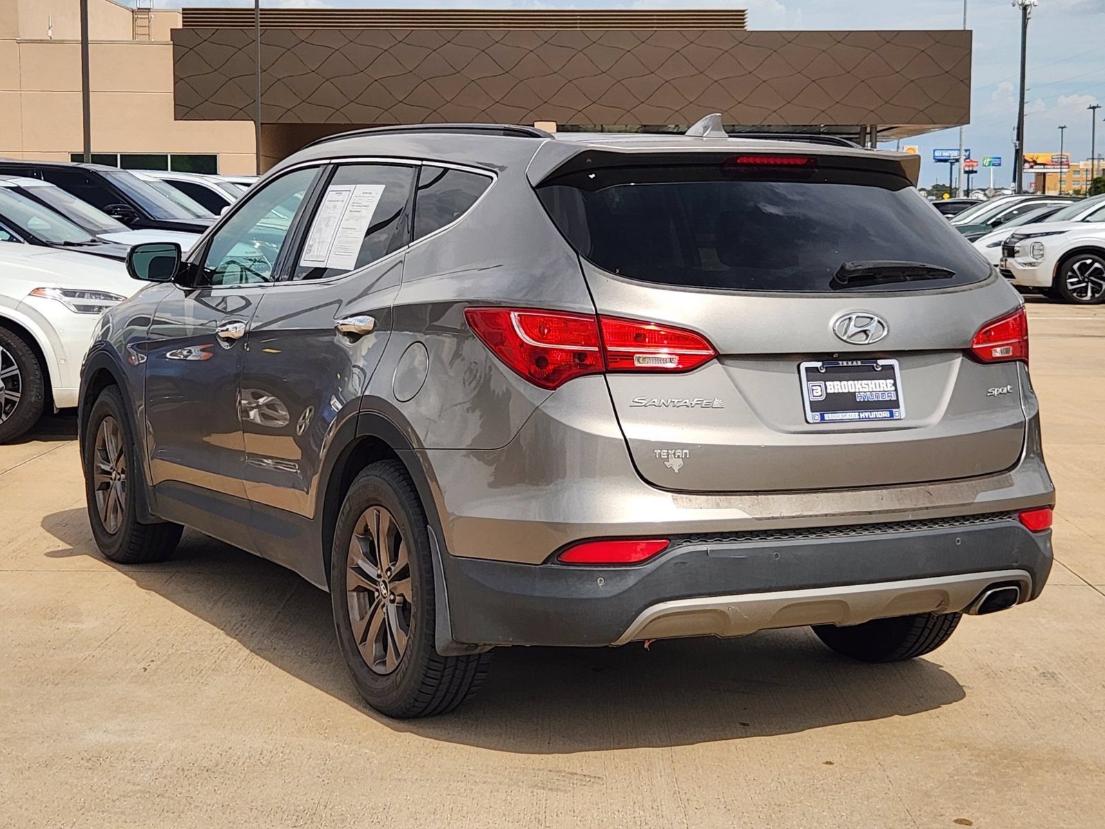 Used 2015 Hyundai Santa Fe Sport w/ Option Group 04 FWD image 7
