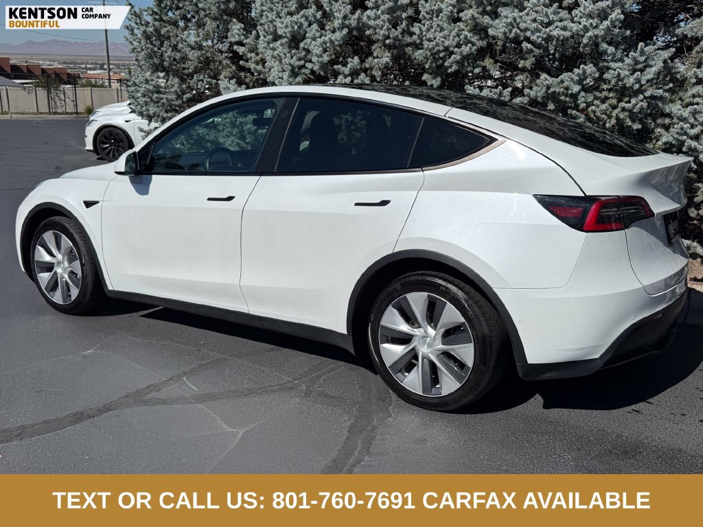 Used 2021 Tesla Model Y Long Range AWD/4WD image 5