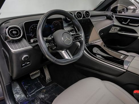 Used 2024 Mercedes-Benz GLC 300 4MATIC w/ AMG Line image 3