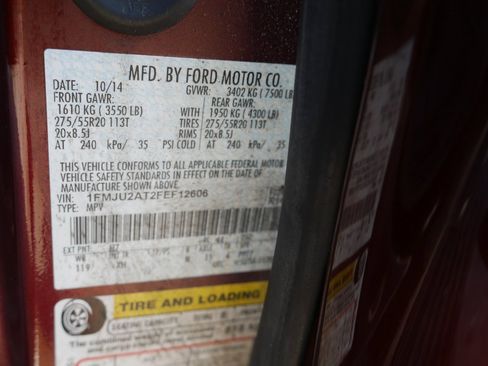 Used 2015 Ford Expedition Limited w/ Equipment Group 301A image 42