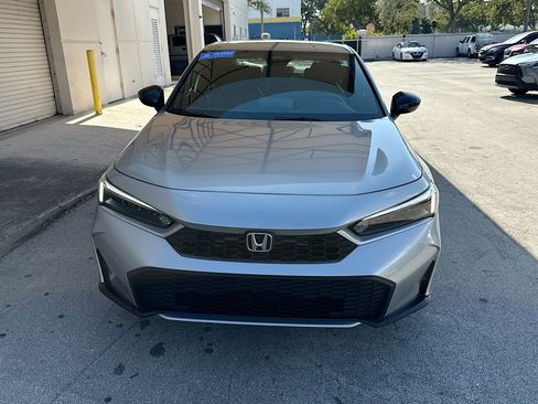 Certified 2025 Honda Civic Sport image 2