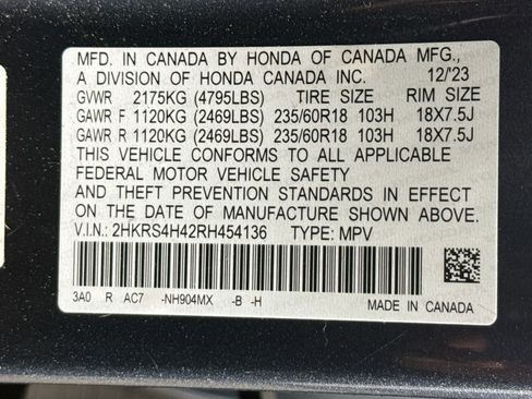 Used 2024 Honda CR-V EX image 38