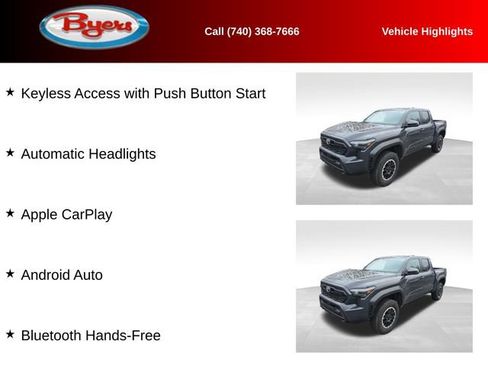 Used 2025 Toyota Tacoma TRD Off-Road image 12