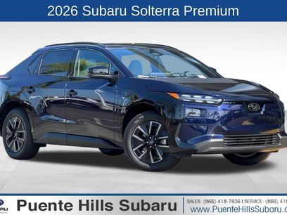 New 2026 Subaru Solterra