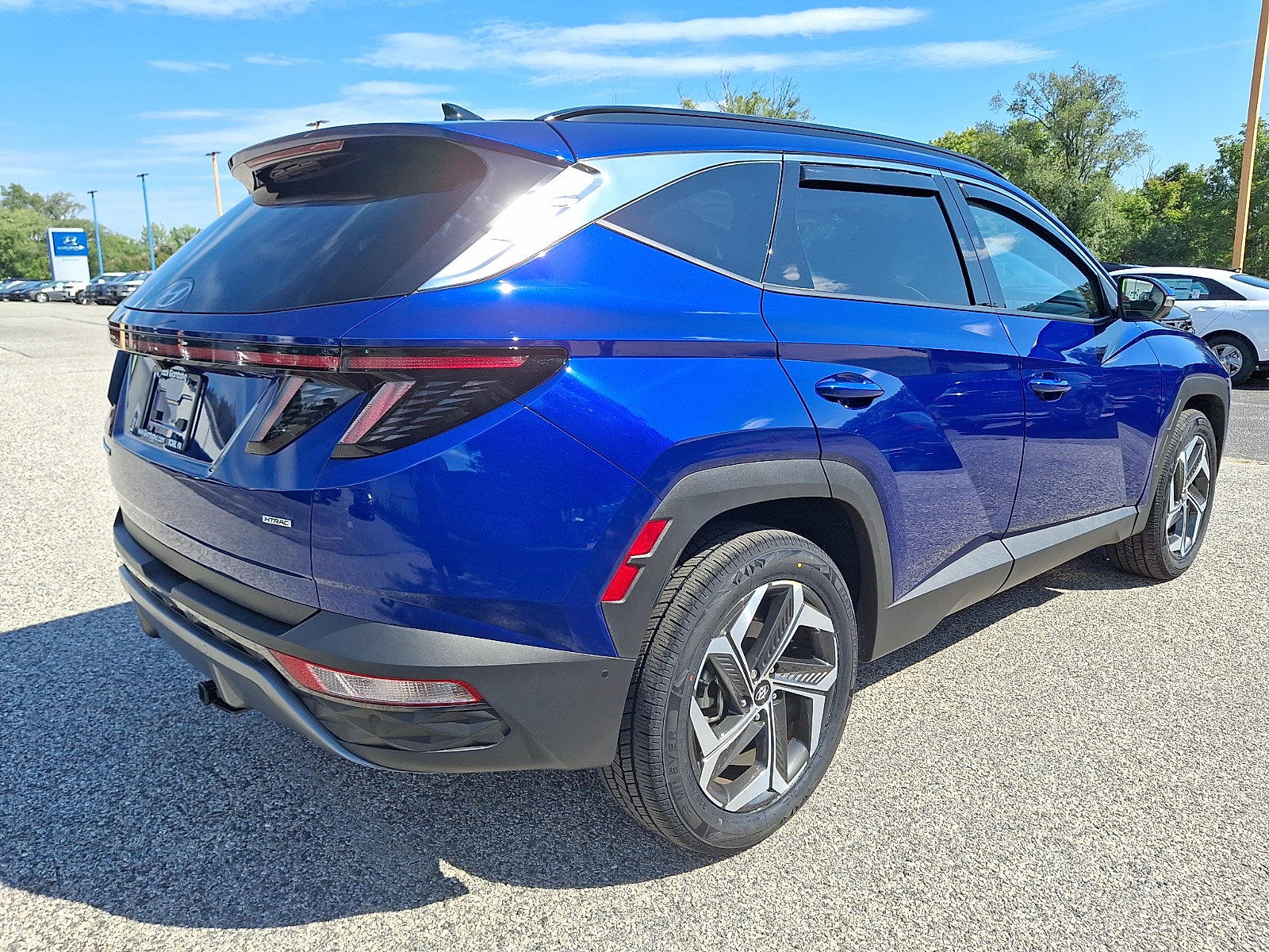 Certified 2024 Hyundai Tucson Limited AWD/4WD image 6