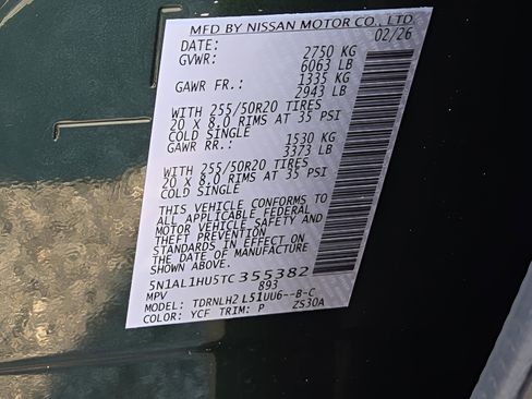 New 2026 INFINITI QX60 Autograph w/ Autograph Tech Package image 25