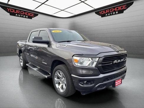 Used 2021 RAM 1500 Big Horn AWD/4WD image 7