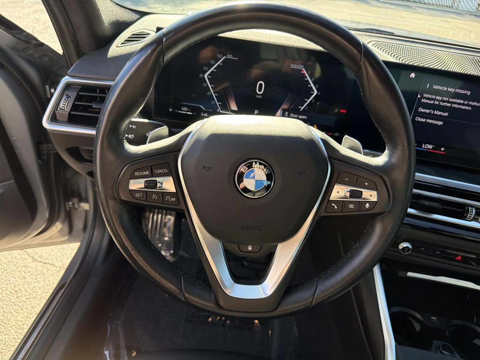 Certified 2023 BMW 330i xDrive Sedan w/ Convenience Package AWD/4WD image 50