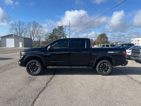 Used 2021 Nissan Titan PRO-4X w/ Pro-4x Convenience Package image 6