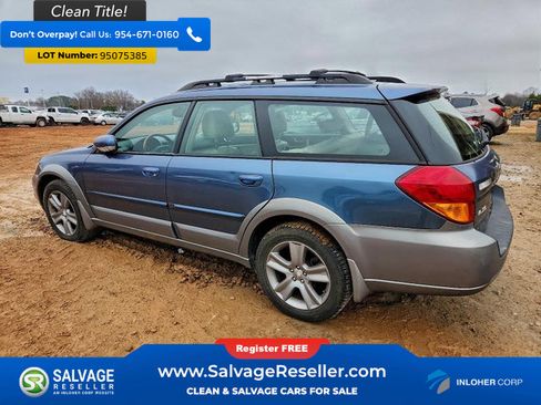 Used 2005 Subaru Outback 3.0R L.L. Bean image 3