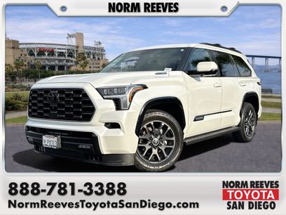 Used 2024 Toyota Sequoia Platinum