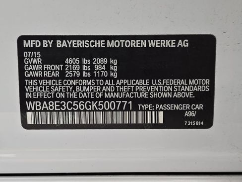 Used 2016 BMW 328i xDrive Sedan AWD/4WD image 33