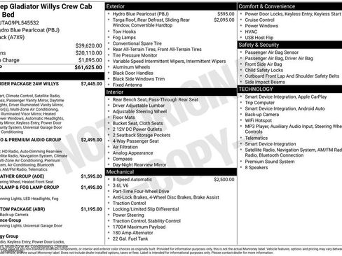 Used 2023 Jeep Gladiator Sport AWD/4WD image 10