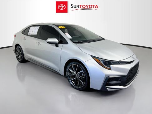Used 2021 Toyota Corolla SE FWD image 1