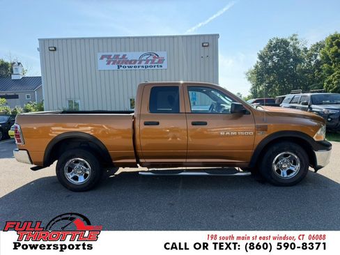 Used 2012 RAM 1500 ST w/ Trailer Brake Control Group AWD/4WD image 11