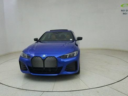 Used 2025 BMW i4 eDrive40 w/ M Sport Package RWD image 67