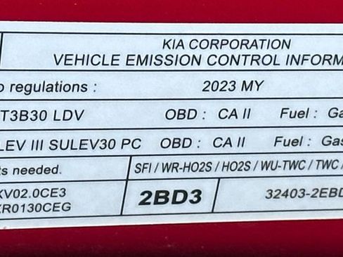 Used 2023 Kia Forte LXS image 44