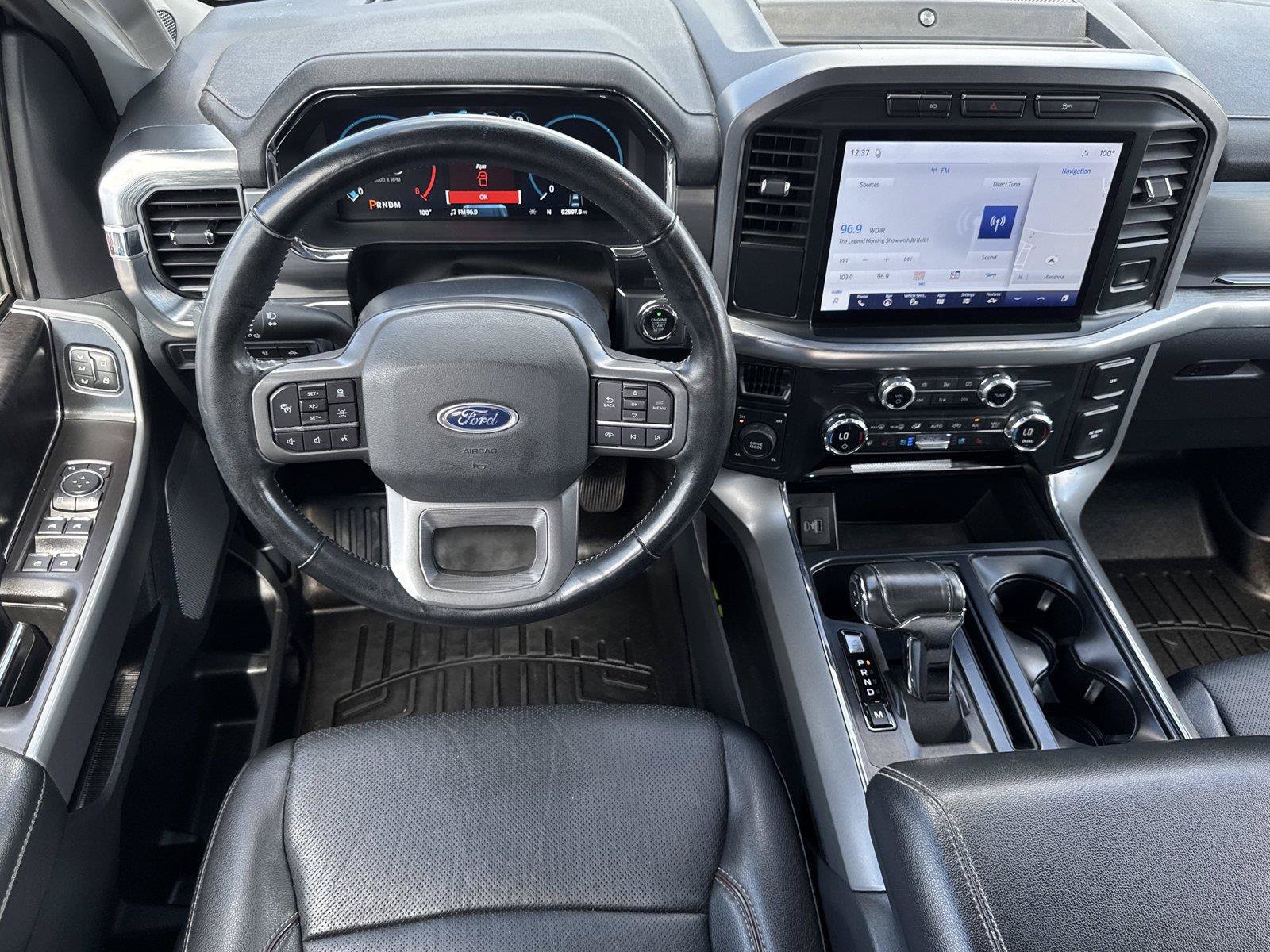 Used 2021 Ford F150 Lariat w/ Equipment Group 502A High AWD/4WD image 15