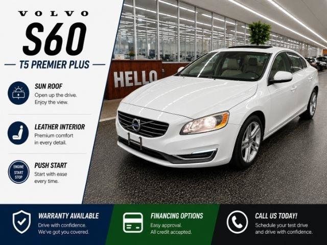 Used 2015 Volvo S60 T5 Premier Plus AWD/4WD image 1