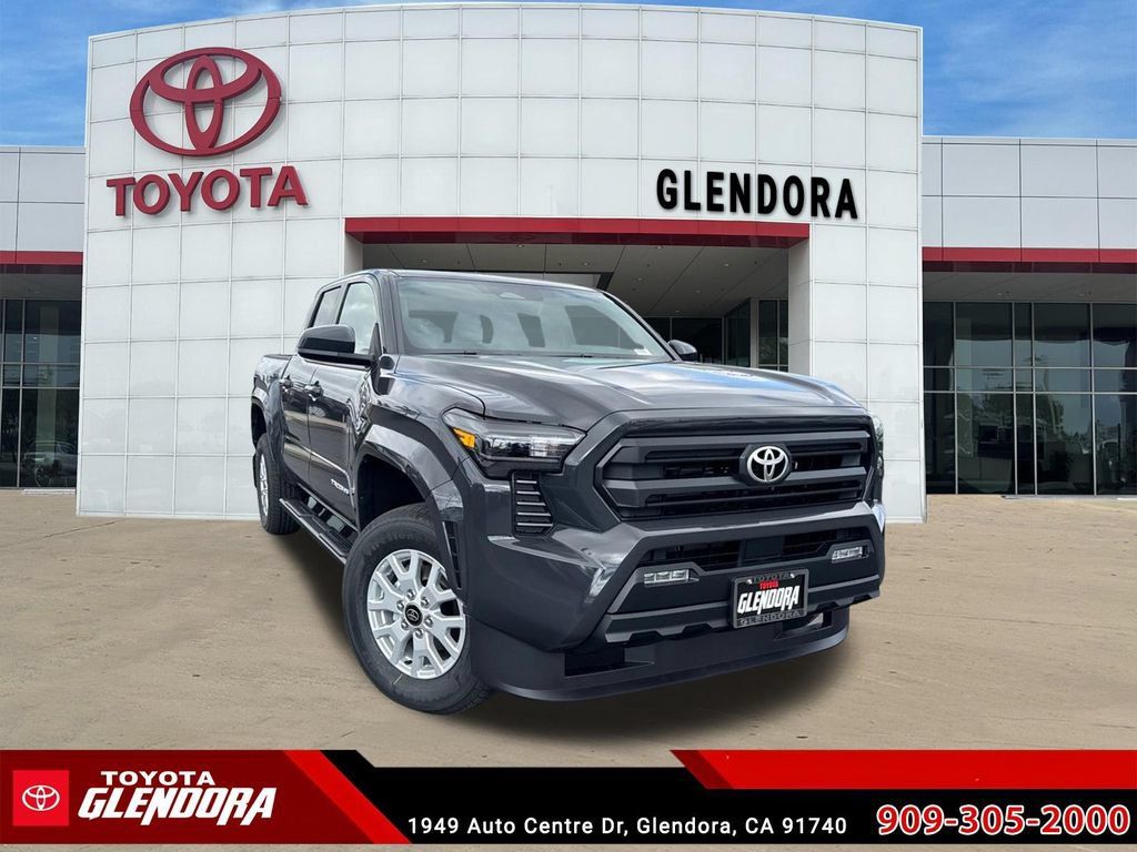 New 2026 Toyota Tacoma SR5 AWD/4WD image 2