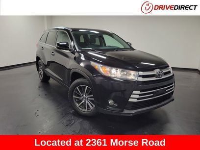 Used 2017 Toyota Highlander XLE