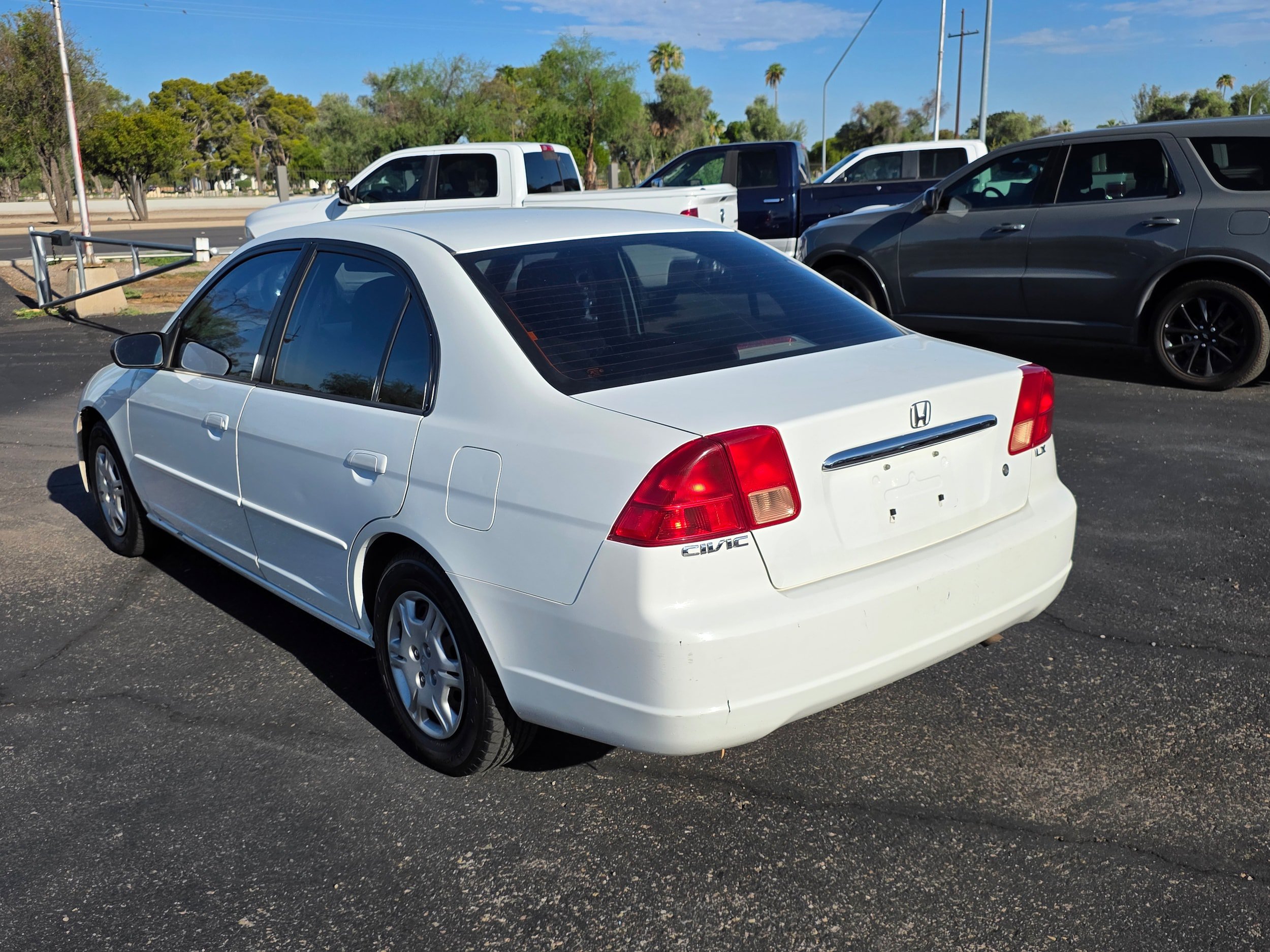 Used 2002 Honda Civic LX image 3