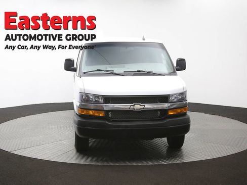 Used 2023 Chevrolet Express 2500 Extended w/ Driver Convenience Package RWD image 48