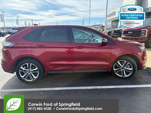 Certified 2017 Ford Edge Sport w/ Technology Package image 6