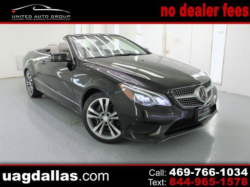Used 2016 Mercedes-Benz E 400 Cabriolet w/ Premium 3 Package image 1