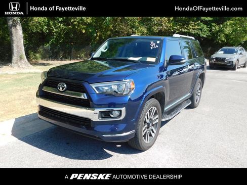 Used 2019 Toyota 4Runner Limited AWD/4WD image 1